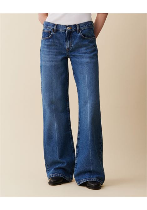 jeans kyoto donna blu JEANERICA | B5PD-KW012-266VINTAGE 70